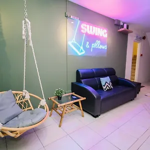 Hostel Swing & Pillows - Penang Road, Penang, George Town